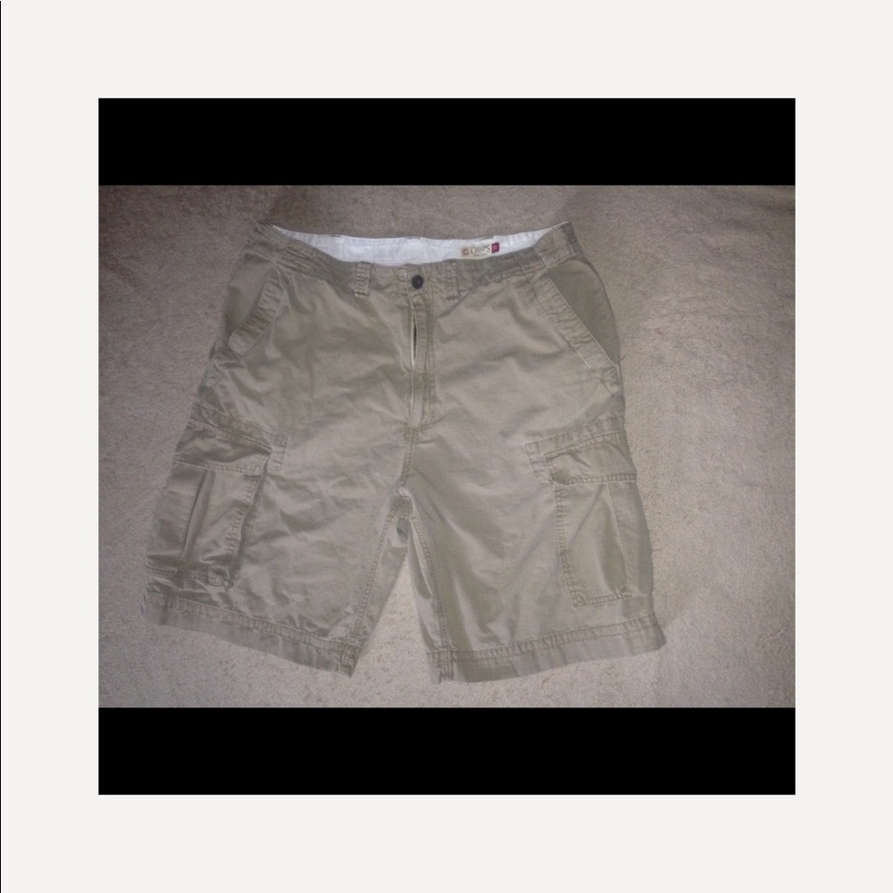 CHAPS MEN’S CARGO SHORTS💙SIZE 36💙